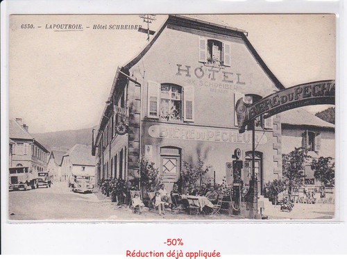 Lapoutroie hôtel schreiber - hôtel,