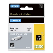 Rhino Heat Shrink Tubes - Noir
