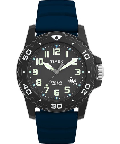 Timex montre bleu analogique - montre,