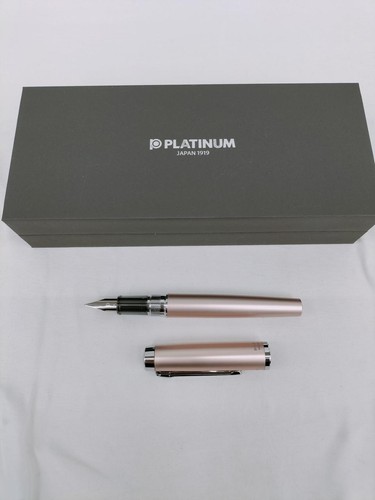 Platinum fountain pen - platinum,