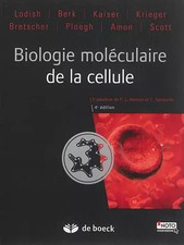 Biologie moléculaire de la cellule, ANGELIKA AMON,  ARNOLD BERK,  ANTHONY BRETSC