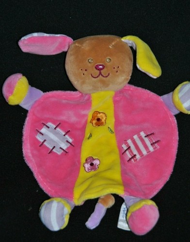 Doudou plat lapin - plat, ajena