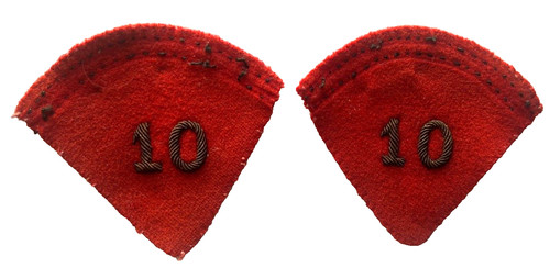 Rare insigne paire pattes - paire, de