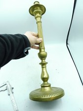 GRAND CHANDELIER EN LAITON