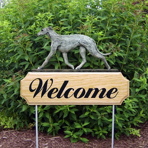 Panneau bienvenue bois - bienvenue, en