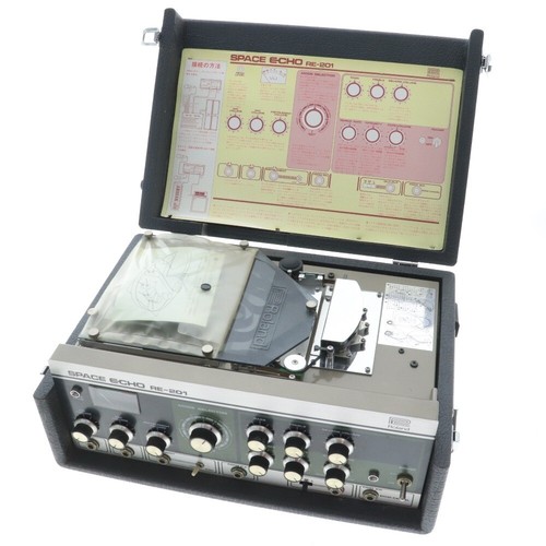 Roland 201 space echo - roland,