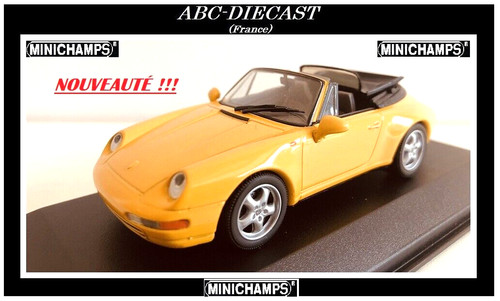 Porsche 993 carrera cab - porsche,