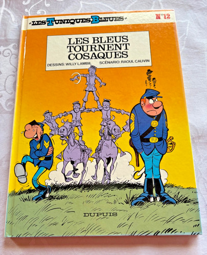 Les tuniques bleues - bd,