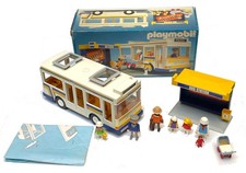 Playmobil 3782 bus vintage et