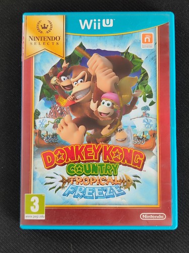 Jeu nintendo wii donkey kong - u,