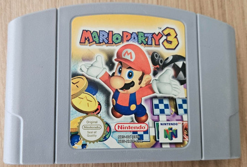 Mario party pour nintendo 64 - mario,
