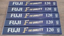 LOT DE 5 CASSETTE VIDEO VHS E