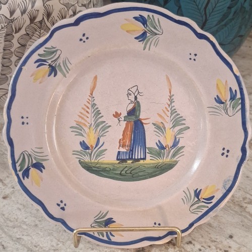 Old french handpainted - french,