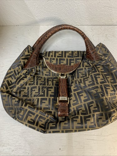 Authentic fendi zucca - authentic, ff