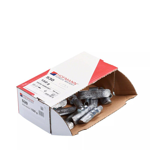 10x 150g masses équilibrage - 10x,