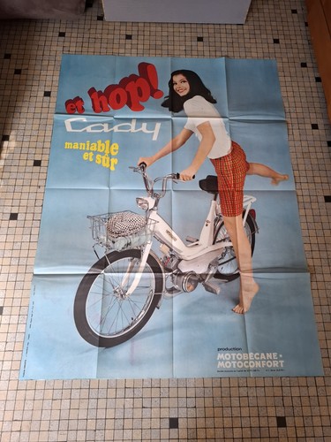 Ancienne affiche publicitaire - affiche,