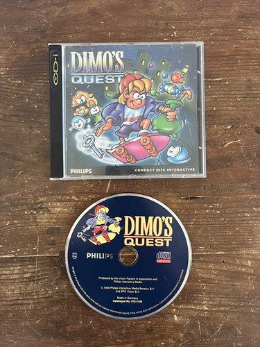 Jeu vidéo philips - jeu, cdi