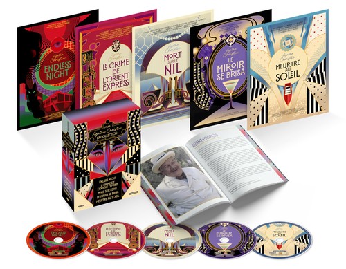 Agatha christie coffret - agatha, 5