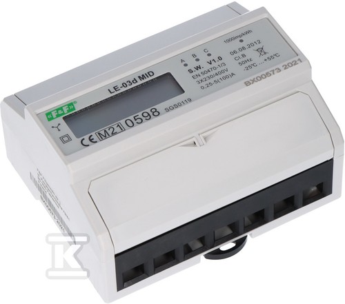 03d compteur énergie - le-03d,