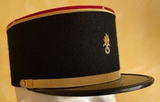 Képi Légion Etrangère. Sous-Lieutenant. Infanterie/ Génie/ 2° REP
