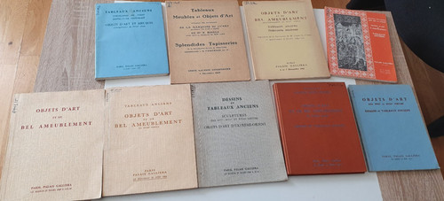 Lot livres art meubles - lot,