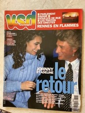 VSD  858 10/02/1994 Johnny Hallyday & Adeline 25/771