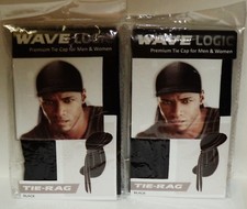 2 WAVE LOGIC Premium Tie Cap