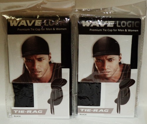 Wave logic premium tie cap - 2,