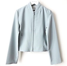 VESTE chic gris Venise Du Nord