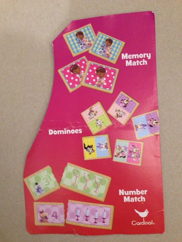 Disney junior wood - wood, games