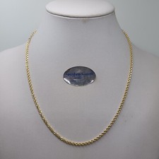 Collier Unisexe Tricoté Corde