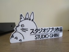 logo studio ghibli à exposer