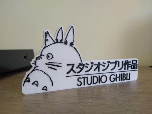 Logo studio ghibli - ghibli, à
