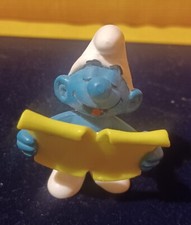 Figurine Schtroumpf Partition. Occasion.