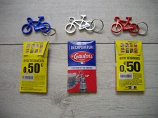 Porte clef "LE GAULOIS"Tour de France 2025 caravane goodies collection vélo bike