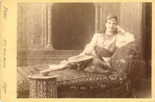 Poter alger une femme - une,