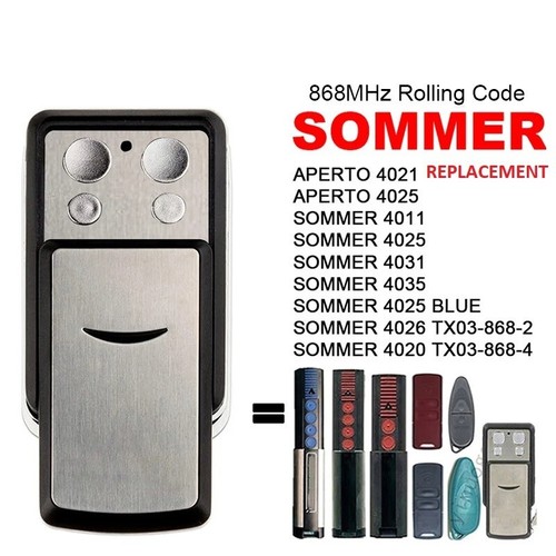 Télécommande sommer 4031 - télécommande, 4031,