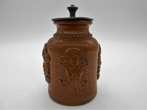 Ancien superbe petit pot - petit,