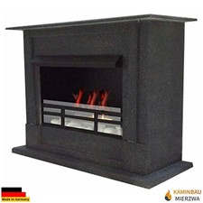Ethanol Cheminee Fireplace Caminetto Chimenea Gel Emily Deluxe Royal Granit Noir