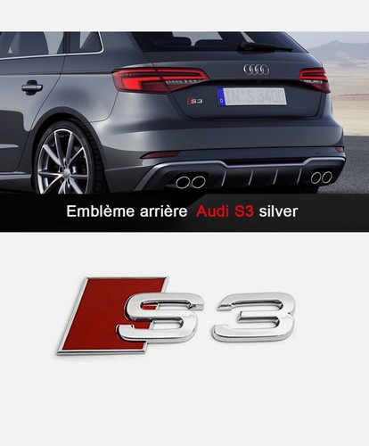 Emblème insigne arrière - insigne, s3