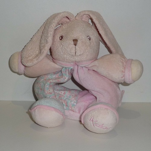 Doudou hochet lapin kaloo - doudou,