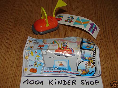 Kinder nv093 autoscooter - nv,