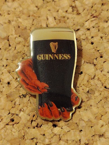 Pin bière guinness - bière,