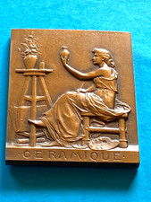 Belle médaille plaque en - belle,