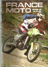 FRANCE MOTO N°114 TRIAL DE SOMMIERES / QUALIF 500 LAVAUR / QUALIF 125 JUNIOR