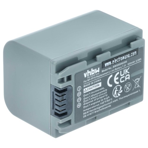 Batterie pour sony - sony, dcr-hc24