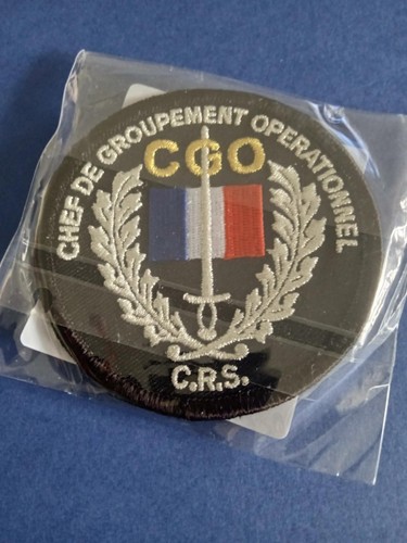 Police nationale crs - nationale,