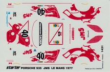 DECAL 1/43 - DECAL "STARTER" -