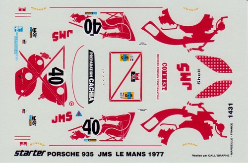 Decal starter - -,