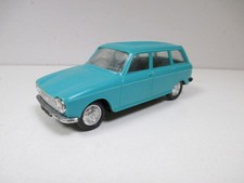 PEUGEOT 204 BREAK Bleu Blue Blau par NOREV Plastique N° 32 au 1/43